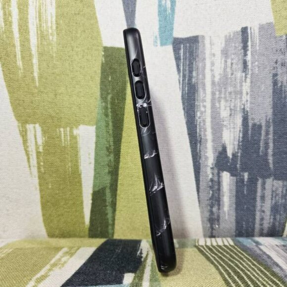 Samsung Galaxy S25 Plus Spider Web Tough Phone Case Duel Layers Matte Black & Wh - Picture 7 of 9